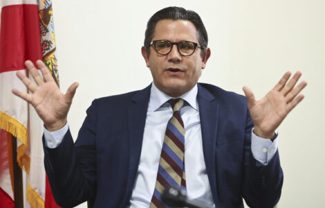 Florida Senate's Democratic leader says the state party is dead and he's leaving it